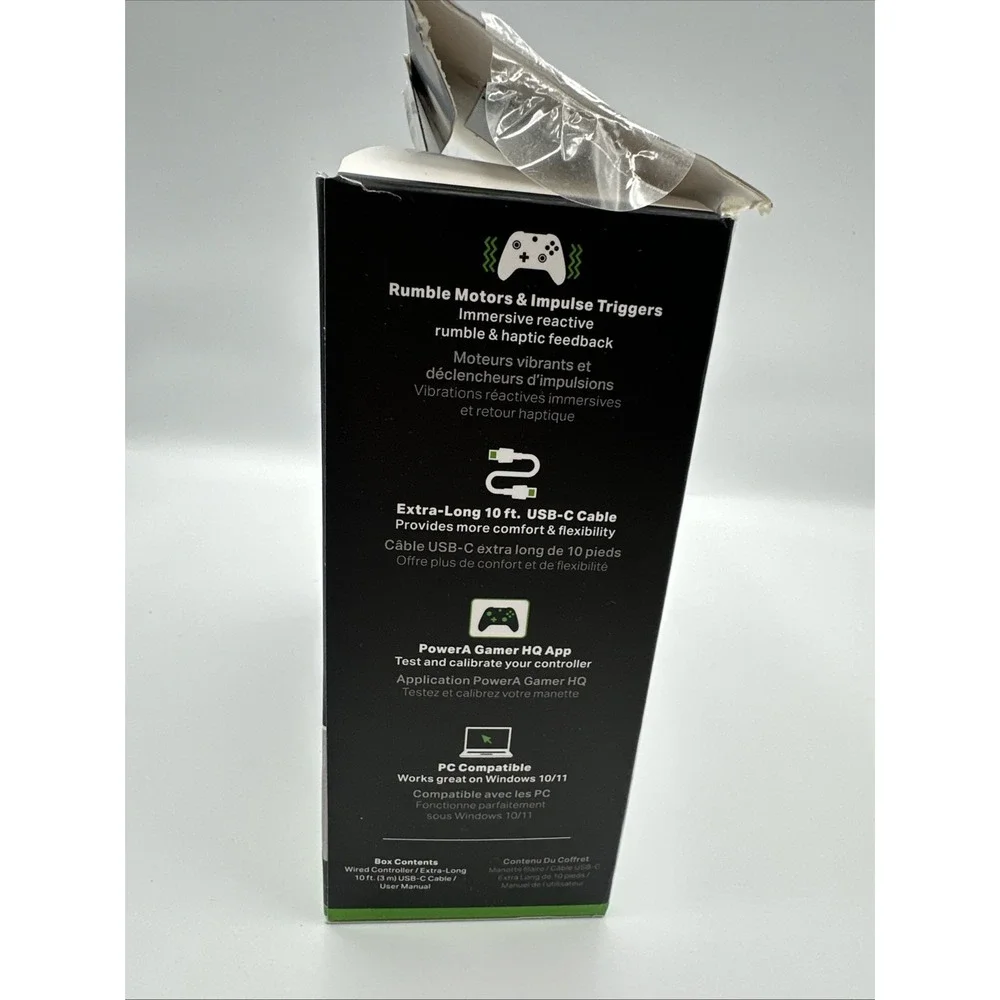 Powera wired controller